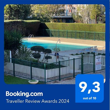 T2 Avec Veranda Et Piscine A Mandelieu La Napoule Mandelieu-la-Napoule Exterior foto