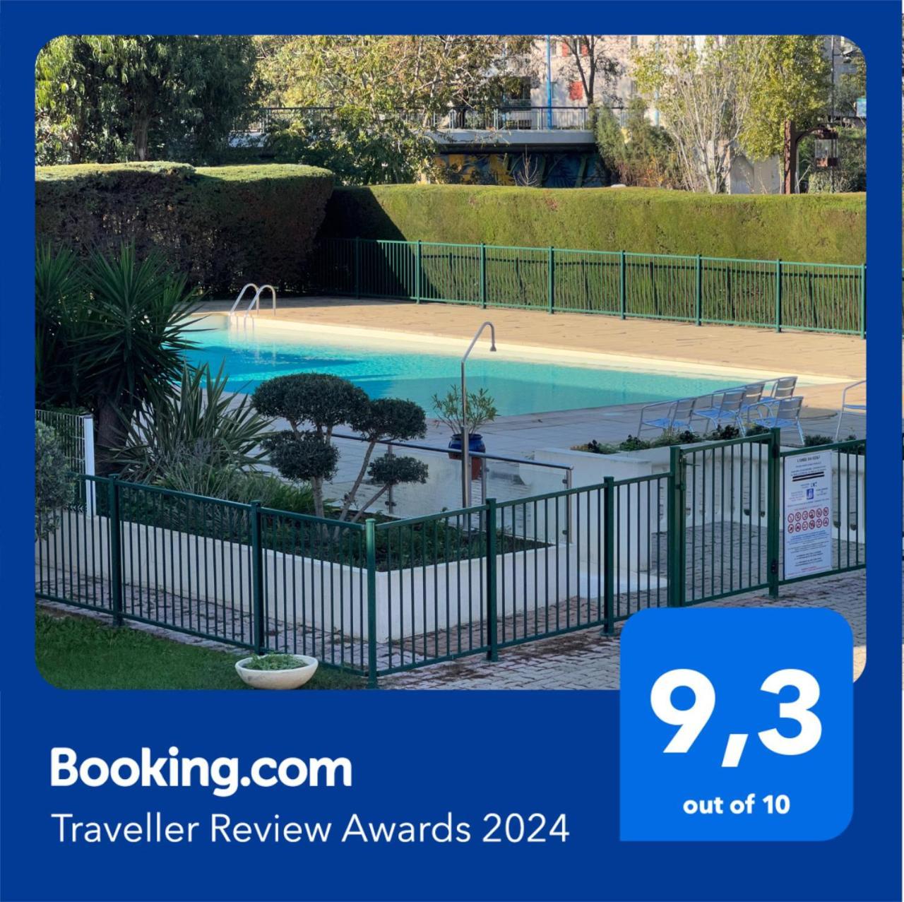T2 Avec Veranda Et Piscine A Mandelieu La Napoule Mandelieu-la-Napoule Exterior foto